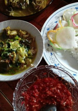 Foto resep Sambel Soto (sambel bawang putih)