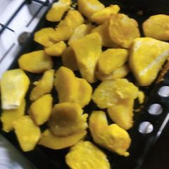 A picture of Baked sweet potato.