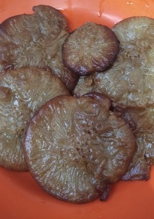 Foto resep Cucur tradisional gula aren takaran sendok
