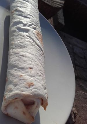 A picture of Frikandel.