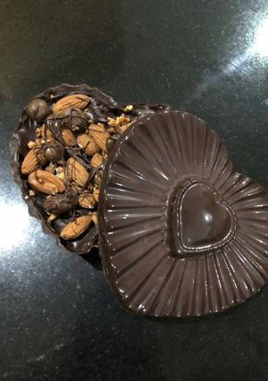 Una foto de Caramelera de choco con milhojas de dulce de leche