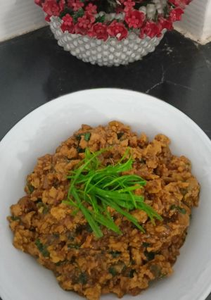 Foto resep Ayam Cincang Kecap