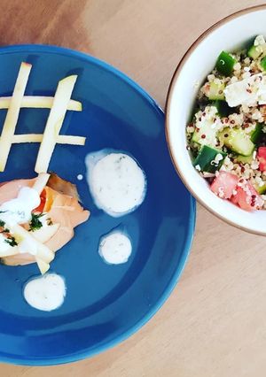 Une photo de Assiette fraîcheur