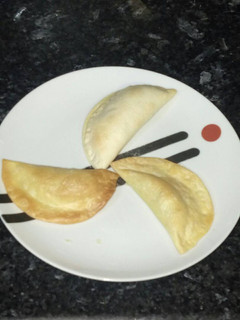 Una foto de Empanadillas de micuit de pato
