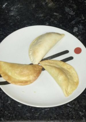 Una foto de Empanadillas de micuit de pato