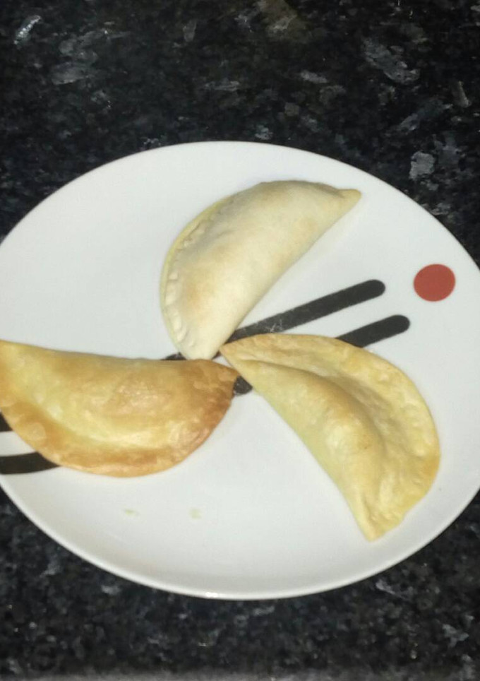 Una foto de Empanadillas de micuit de pato