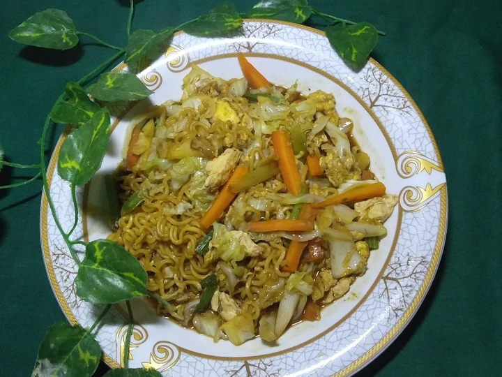 Cara Gampang Menyiapkan Resep Mie tek tek instant yang Bikin Ngiler Anti Ribet, Mantap