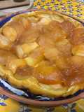 Caramel Apple Tarte Tatin