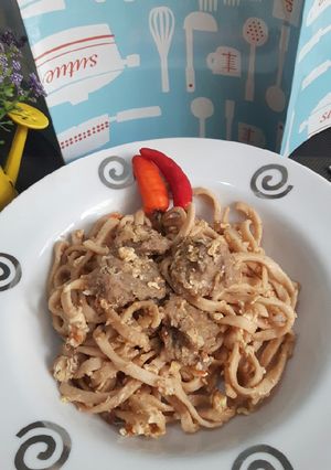 Foto resep Mie goreng kampung