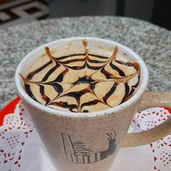 A picture of Cappuccino Coffee.