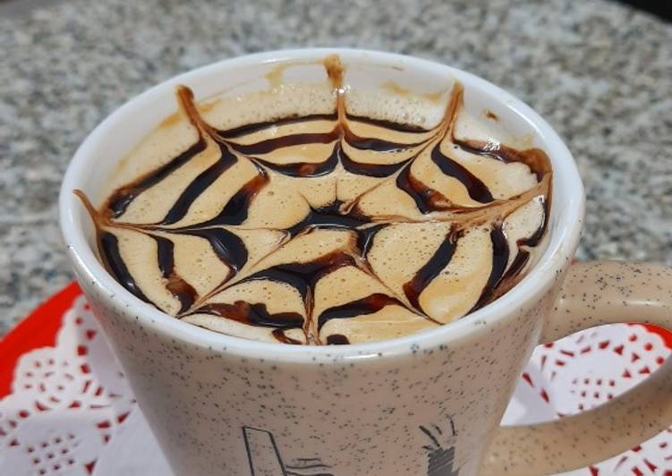 Recipe of Perfect Cappuccino Coffee