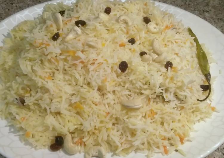 Simple Way to Prepare Perfect Afghani pulao