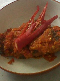 Foto resep Balado ikan mas 