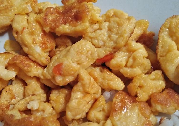 Cara Memasak 3. Orak arik telur Termudah Simpel