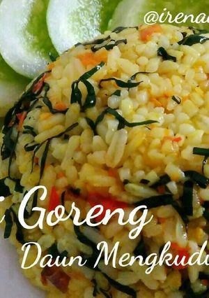 Foto resep Nasi Goreng Daun Mengkudu