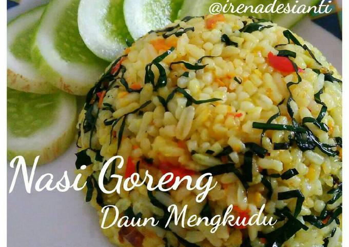 Anti Ribet, Buat Nasi Goreng Daun Mengkudu Ekonomis