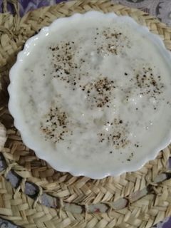 عکسی از دستور ماست و بادمجان(بورانی بادمجان)