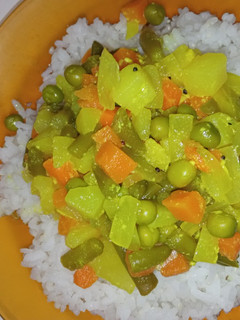 Una foto de Curry (de yogur) - "More Kuzhambu"