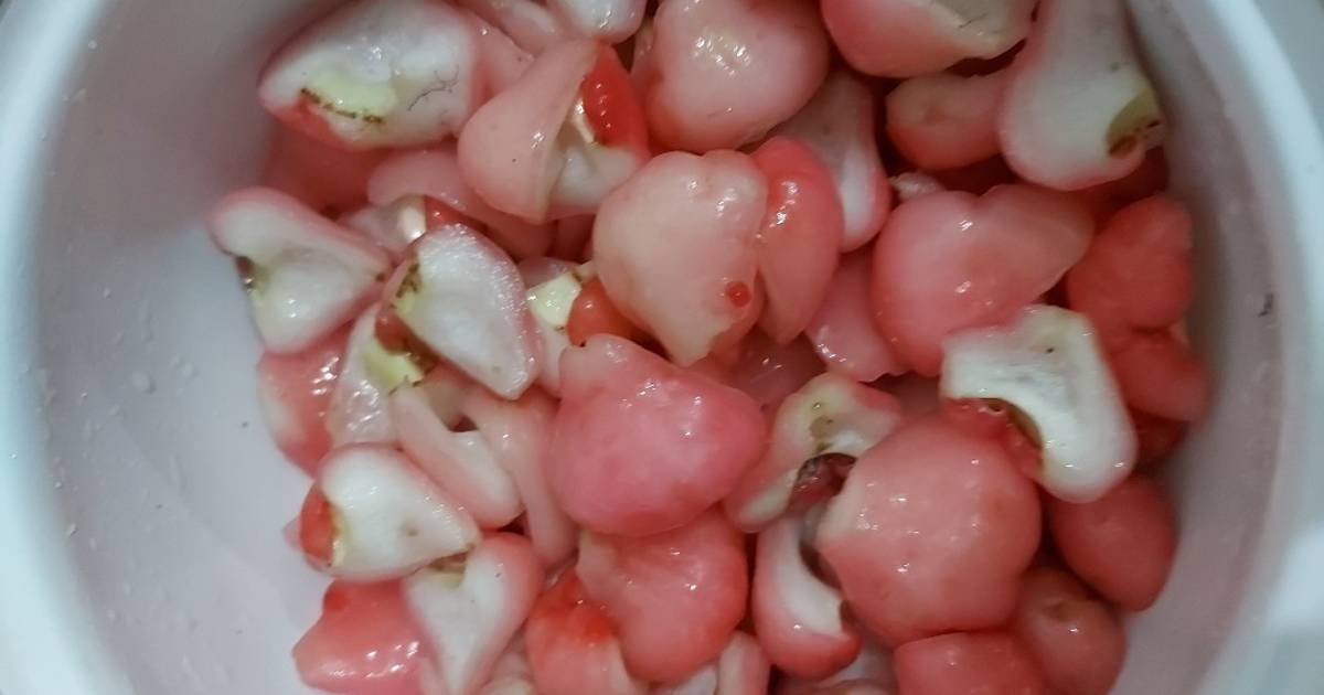 Resep Asinan Jambu Air Oleh Phietlie Cookpad