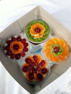 Foto resep Hampers Puding Buah
