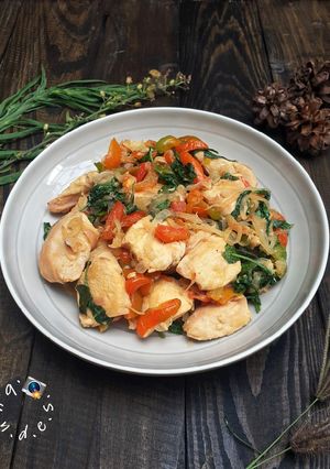 Foto resep Ayam kemangi panggang (no oil no sugar added)