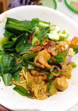 Foto resep Mi ayam praktis