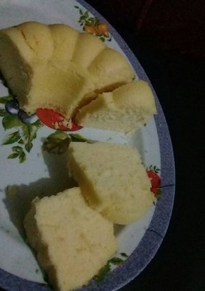 Foto resep Cheese cake kukus super lembut