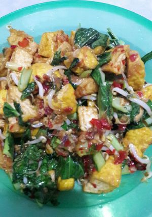 Foto resep Tumis tahu balado campur