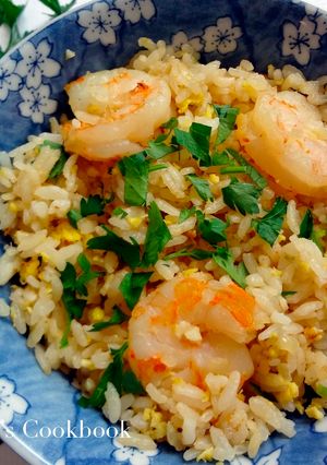 A picture of Dylanama ♥ Shrimp Fried Rice.