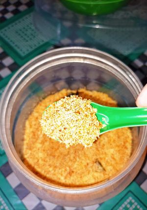 Foto resep Serundeng kelapa