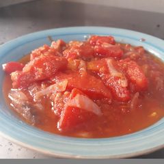 A picture of Sardine sauce.
