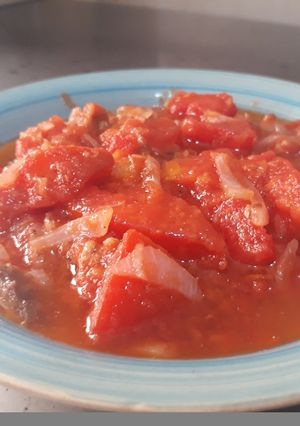 A picture of Sardine sauce.
