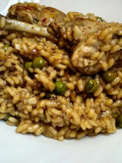 Una foto de Arroz de montaña