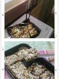 Tarta porcionada /semi-integral fina de verduras 🍆🍅┻⁠┻¯⁠\⁠(⁠ツ⁠)