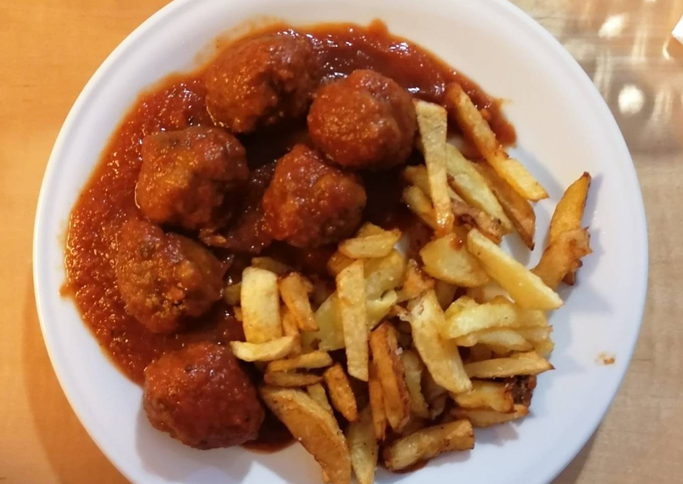 Albóndigas de ternera