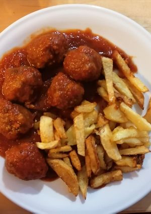 Una foto de Albóndigas de ternera