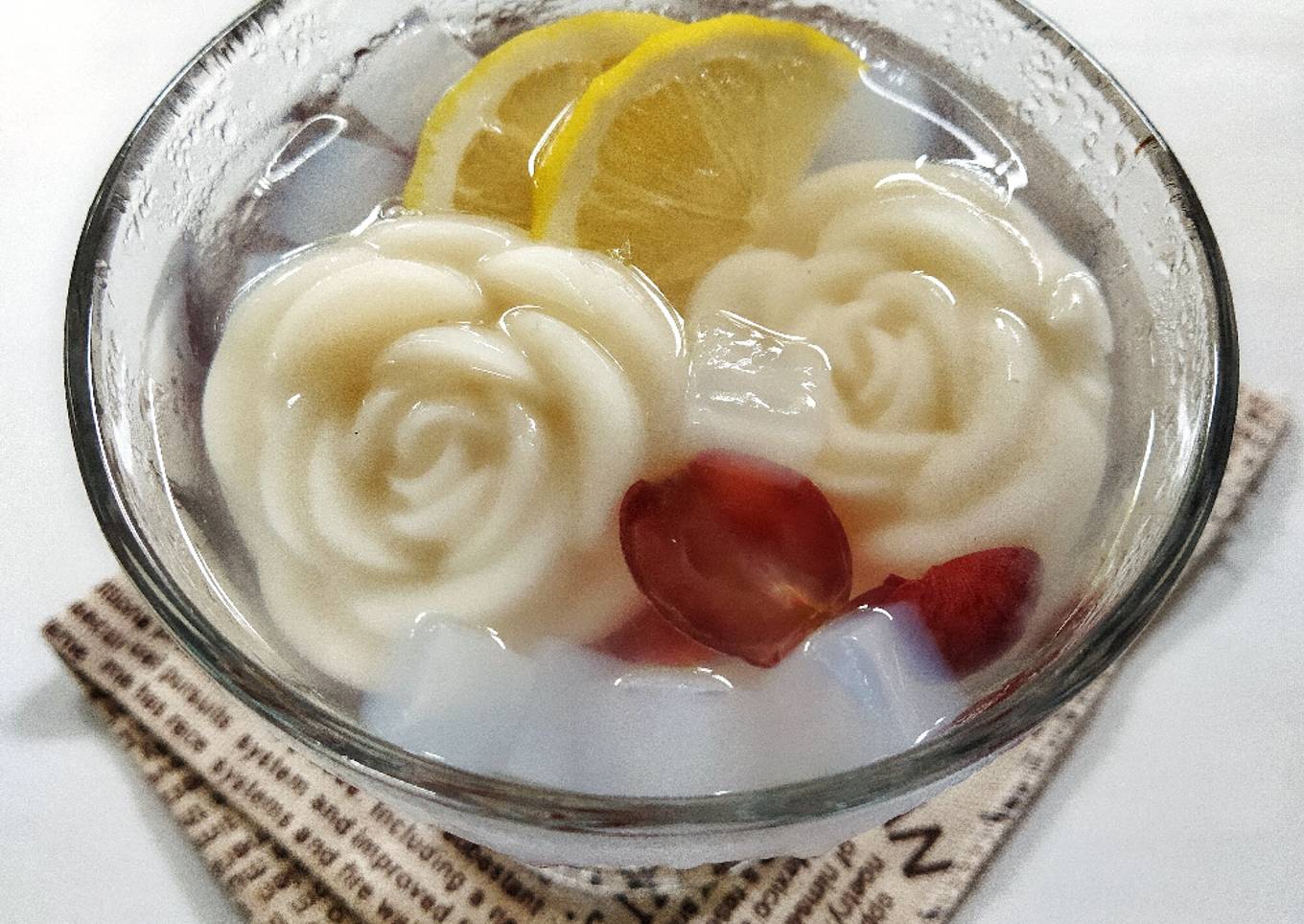 Es Kembang Tahu