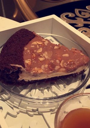 صورة لوصفة تشيز كيك السنيكرس