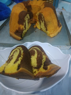 Foto resep Bolu Marmer