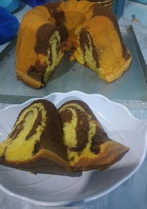 Foto resep Bolu Marmer