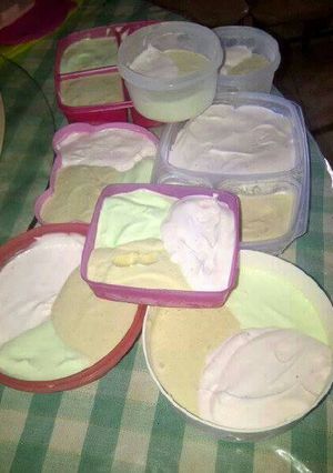 Foto resep Ice cream soft
