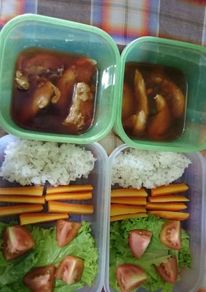 Foto resep 19. Asem-asem ayam for diet