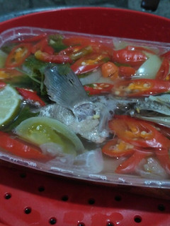 Foto resep Steam kerapu lemon pedas
