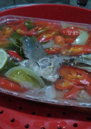 Foto resep Steam kerapu lemon pedas