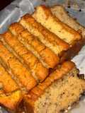 Bolu pisang panggang