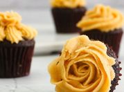 A picture of chocolate cupcake