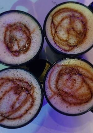 A picture of 5 min Homemade Cold Coffee.