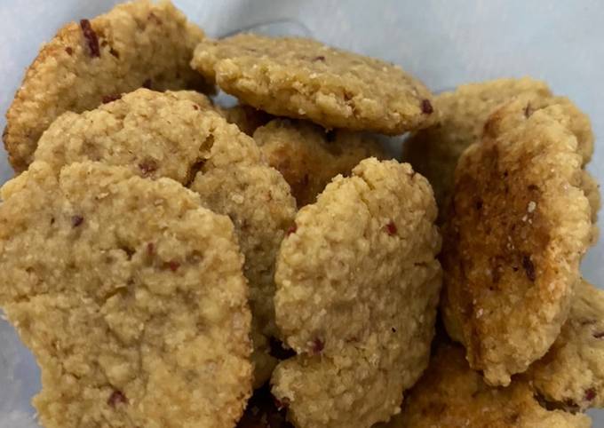 Oatmeal cookies teflon