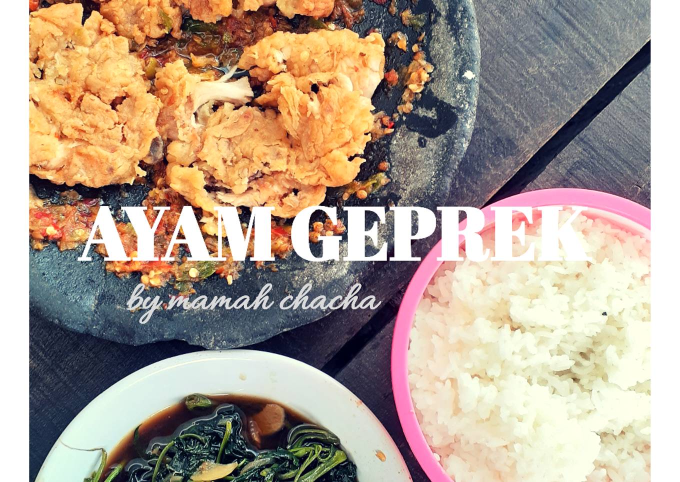 Ayam GEPREK simpel