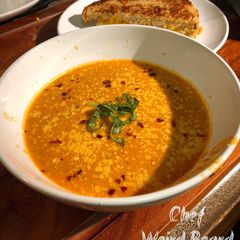 A picture of Basil Tomato Soup (Instant Pot).